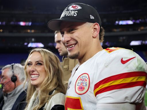 Eagle-Eyed Fans Believe They Already Know the Sex of Patrick & Brittany Mahomes’ Baby No. 3