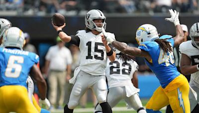 Las Vegas Raiders Drop Season Opener Against Los Angeles Chargers