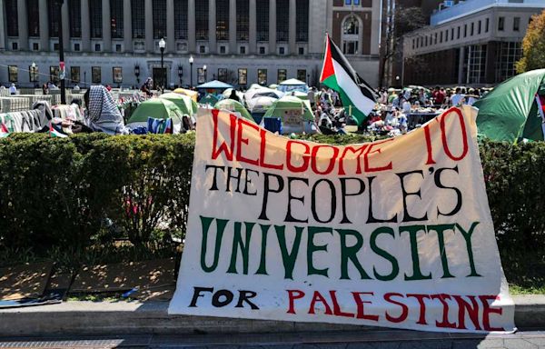 Young Democrats face Gaza blowback as they try to mobilize students for Biden