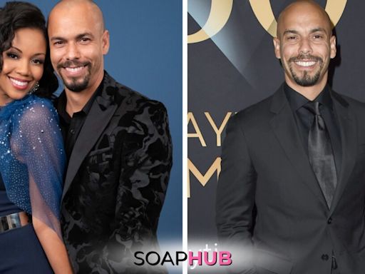 Y&R’s Bryton James Included Mishael Morgan on his Daytime Emmy Reel