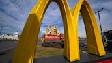 Key McDonald's sales figure falls for the 1st time since '20; Apple store strikes labor pact