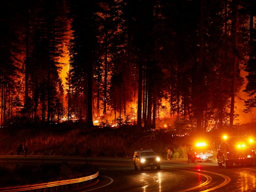 California wildfire Borel Fire has burned through thousands of acres