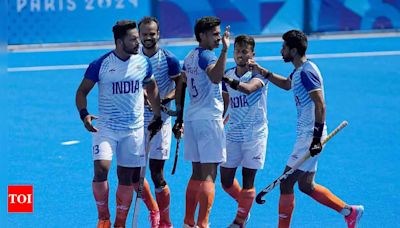 Paris Olympics: India escape with a draw against Argentina | Paris Olympics 2024 News - Times of India