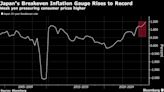 衡量日本通胀前景的市场指标触及20年高位 或促使央行尽早行动