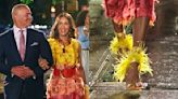 Nicole Ari Parker Shines in Feathered Yellow Sandals on ‘And Just Like That’ Season Three Set