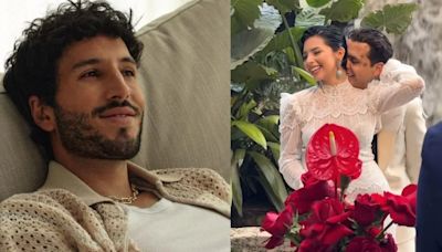Sebastián Yatra opinó sobre el matrimonio de Christian Nodal y Ángela Aguilar: “¡Qué viva el amor!”