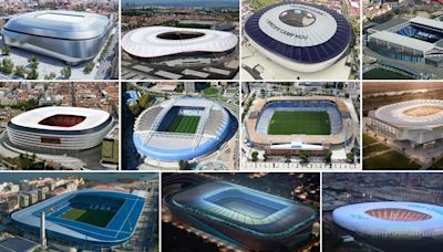 Oficial: estos son los 11 estadios de España que serán sede en el Mundial 2030
