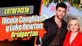 Entrevistamos a Nicola Coughlan y Luke Newton, protagonistas de la nueva temporada de Bridgerton