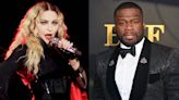 Madonna calls for people to 'stop bullying' her after 50 Cent called her a 'grandma' in an Instagram post