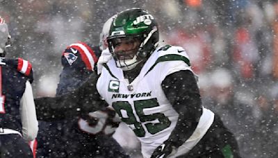 Wenonah HS in Alabama retires No. 50 jersey of Jets star Quinnen Williams