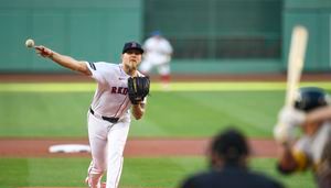 All-Star Tanner Houck limits A’s to 2 hits in 6 innings, Red Sox win 7-0