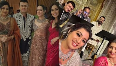 Sonu Nigam Shares Backstage Video From Anant-Radhika Reception With 'Badmash Party' Shreya Ghoshal, Udit Narayan And Others