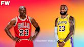 NBA Players Voted For Michael Jordan Over LeBron James As The GOAT