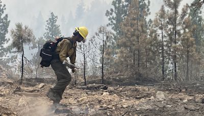 FIRE REPORT: Retreat Fire remains steady as containment improves