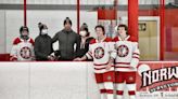 Spaulding boys hockey team raises funds honoring classmate Averie Marcotte, battling leukemia