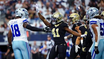 Saints stun Cowboys, snap NFL's longest active regular-season home win streak