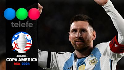 Telefe EN VIVO - cómo ver Argentina vs. Canadá por Fútbol TV Online con Leo Messi