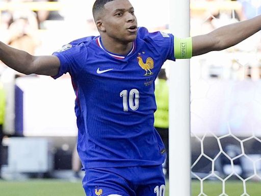 Jornal espanhol critica Mbappé após eliminação da França na Eurocopa