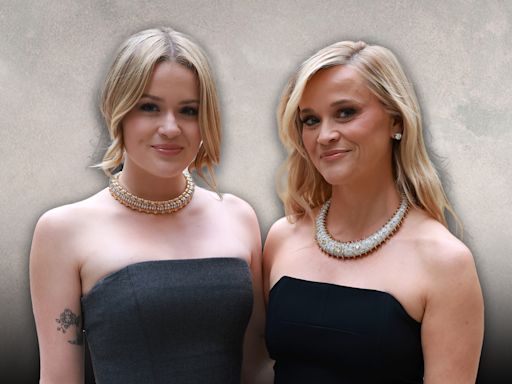 Celebrity mom and daughter lookalikes from Reese Witherspoon to Katie Holmes