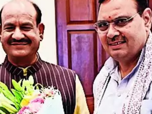 Om Birla re-elected as Lok Sabha Speaker, BJP maintains stronghold in Rajasthan | Jaipur News - Times of India