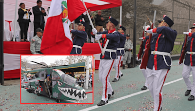 Celebración del Desfile Militar con 'armas de guerra' en penal Lurigancho y Pabellón 15 se corona ganador