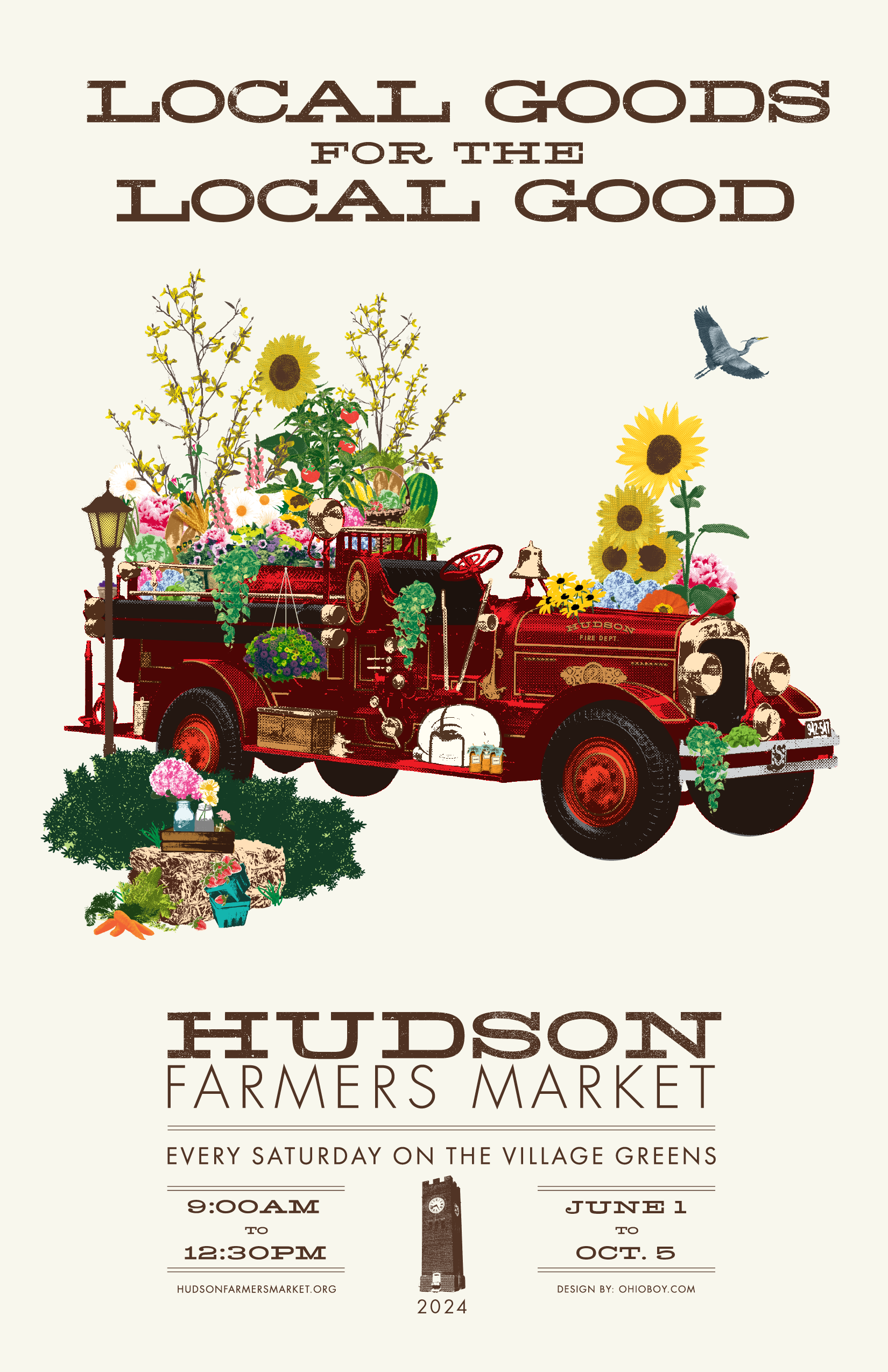 Annual Hudson Farmers Market features new, returning vendors