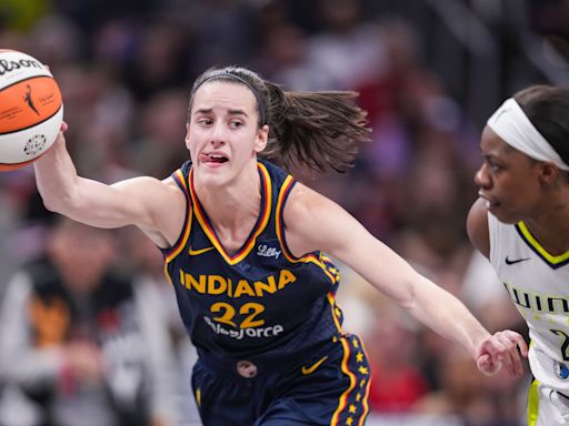 Caitlin Clark breaks WNBA rookie scoring record, Fever star now at 761 points