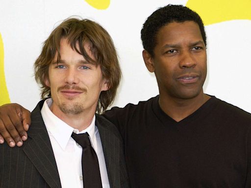 Ethan Hawke Reveals the Advice Denzel Washington Gave Him After Oscar Loss for 'Training Day'