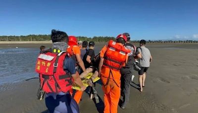 4名越南移工中秋新豐海邊戲水 2溺水1死1未脫險