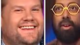 James Corden Roasts His Bandleader Reggie Watts Over 'Jeopardy!' Appearance