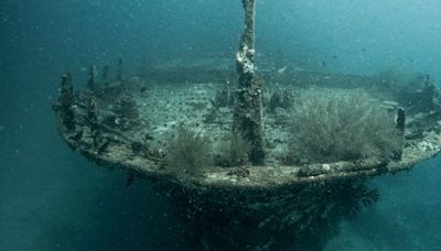 A Father and Daughter Went Fishing—and Accidentally Discovered a 152-Year-Old Shipwreck