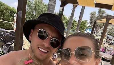 Jarrod Bowen shares sweet family snaps after proposing to Dani Dyer