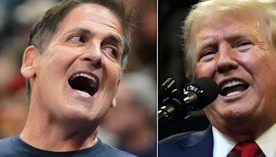 Mark Cuban Recalls The Conversation That Made Him See The Truth About Trump