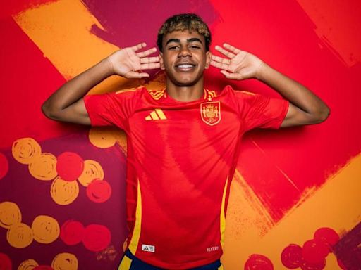 Lamine Yamal: Spain 16-year-old becomes youngest men's Euros player