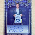 2023-24 ELITE Trayce Jackson-Davis 簽 AUTO 新人 RC 684