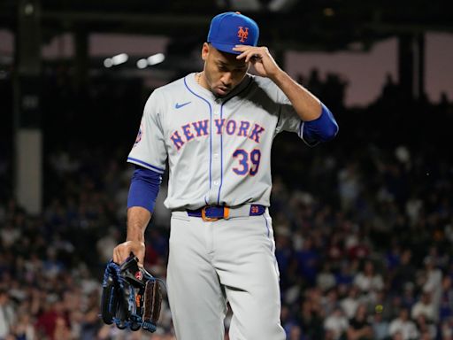 Mets closer Edwin Díaz faces a 10-game suspension after being ejected for foreign substance on hand