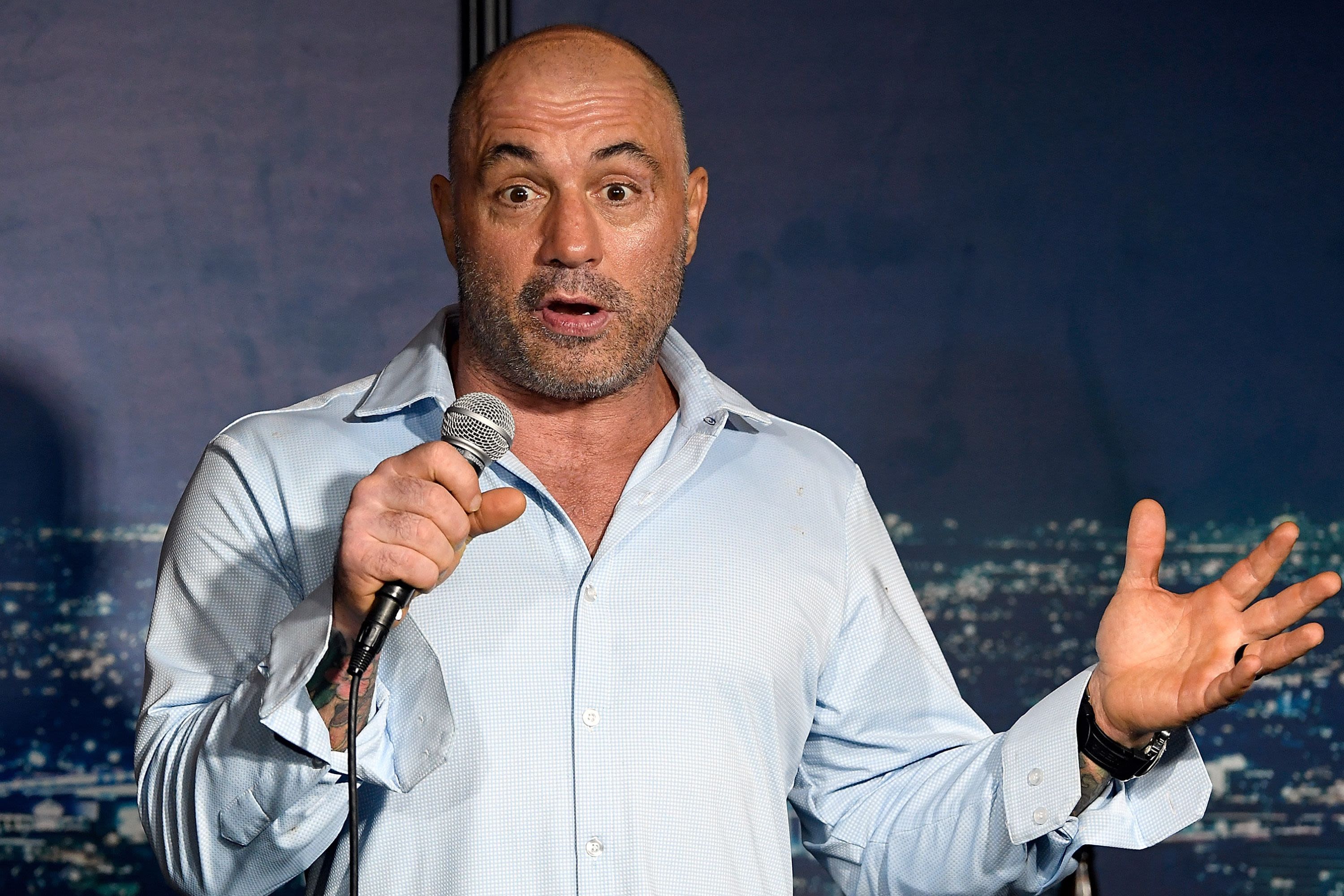 Joe Rogan says he was 'tricked' into making podcast