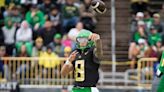 Why did Dillon Gabriel leave Oklahoma for the Oregon Ducks?
