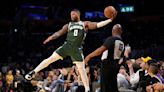 Lillard scores 14 points in Milwaukee debut as Bucks beat Lakers