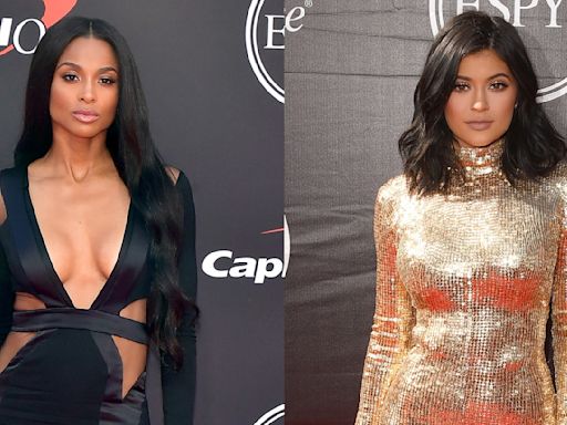 The Best-dressed Stars in ESPY Awards History: Ciara Embracing Cutouts, Kylie Jenner Sparkling in Gold and More Looks