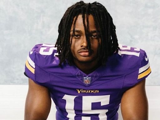 ‘Wish He Could Have Been a Part of It’: Vikings Rookie Dallas Turner Honoring Khyree Jackson Has Fans in Their Feels