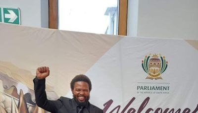 Zuma's long-time ally Andile Mngxitama sworn in as MK Party MP