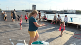 CityDeck kicks off summer family shows with kid’s dance party
