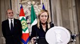 Meloni takes charge as PM as Italy swings to the right