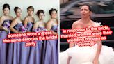 15 Stories Of People Breaching Wedding Etiquette That Make Me Think "Manners 101" Should Be A Mandatory Class