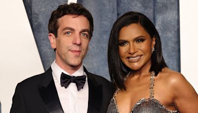 B.J. Novak Gushes Over Meeting Mindy Kaling’s Newborn Daughter Anne