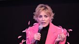 Sharon Stone Tears Up As She Recounts Backlash Against Her Support Of AIDS Charity amfAR — Red Sea Festival