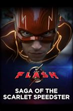 Saga of the Scarlet Speedster (2023) - Posters — The Movie Database (TMDB)