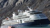 A passenger on the luxury cruise ship stuck in Greenland said her biggest fear before being freed was running out of alcohol