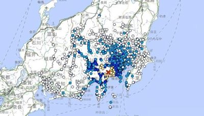 日本神奈川規模5.3地震 與南海海槽有關？氣象廳回應了